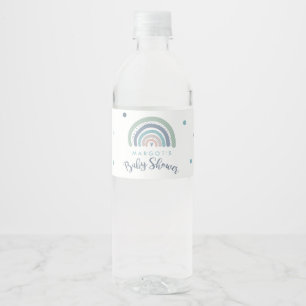 Puffsack-Kinderdusche Wasserflaschenetikett