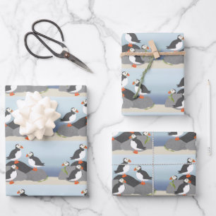 Puffsack-Papierblätter Geschenkpapier Set