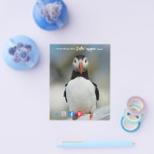 Puffsack phantastisch Anwesen Agent Marketing Post Flyer (Einzeln)