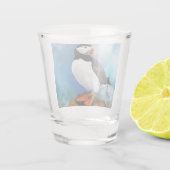 Puffsammglas Schnapsglas (Rückseite)
