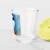 Puffsammglas Schnapsglas (Rechts)