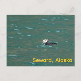 Puffsfisch Feiertagspostkarte