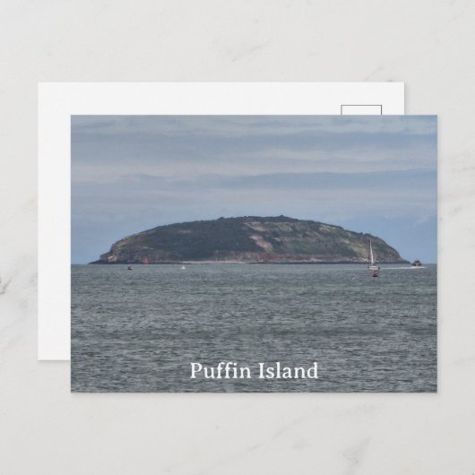 Puffsinsel Postkarte (Vorne/Hinten)