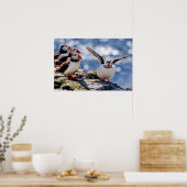 Puffsposter Poster (Küche)