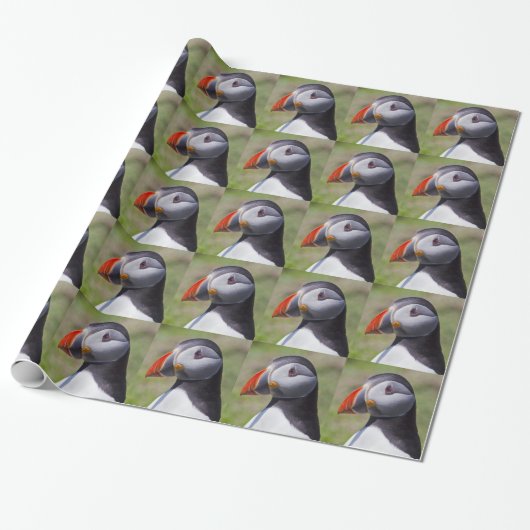 Puffstein Portrait Wrapping Paper Geschenkpapier (Ungerollt)
