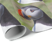 Puffstein Portrait Wrapping Paper Geschenkpapier (Rolleneckpunkt)