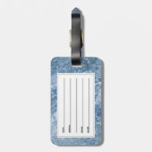 Puffvogel Gepäckanhänger (Rückseite vertikal)