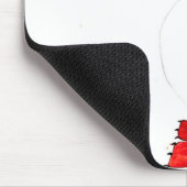 Puffvogel niedlich Funny Aquarell Arktis Mousepad (Ecke)