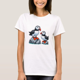 Puffvogel Womens Basic T - Shirt