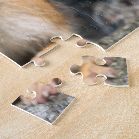 Puffy Cheeked Chipmunk Puzzle (Seite)