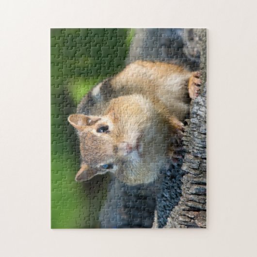 Puffy Cheeked Chipmunk Puzzle (Vertikal)