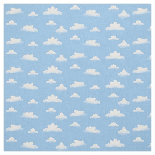 Puffy Clouds Designer Stoff (Muster)