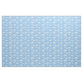 Puffy Clouds Designer Stoff (Fat Quarter (45,7 x 55,9 cm))