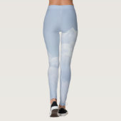 Puffy Clouds Leggings (Rückseite)