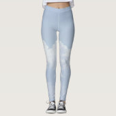 Puffy Clouds Leggings (Vorderseite)
