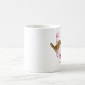 Puffy Fairy Wren Bird Tasse (Mittel)
