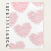 Puffy Heart Aesthetic Planner Planer (Vorderseite)