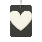 Puffy Heart Autolufterfrischer (Rückseite)