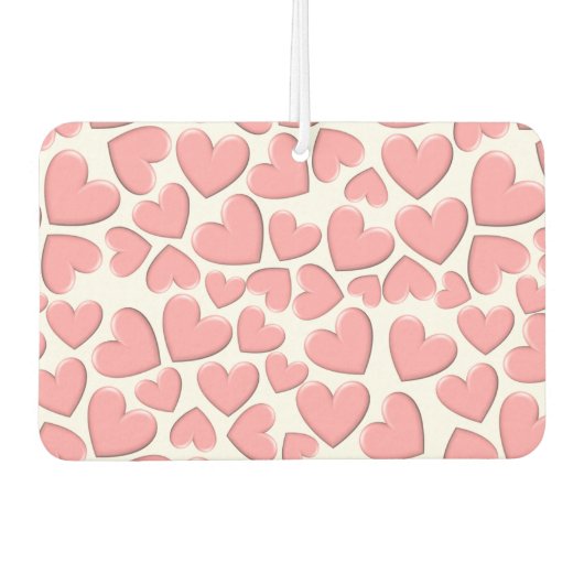 Puffy Heart Autolufterfrischer (Vorderseite)