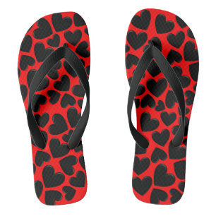 Puffy Heart Badesandalen