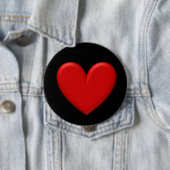 Puffy Heart Button (Beispiel)