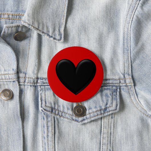 Puffy Heart Button (Beispiel)
