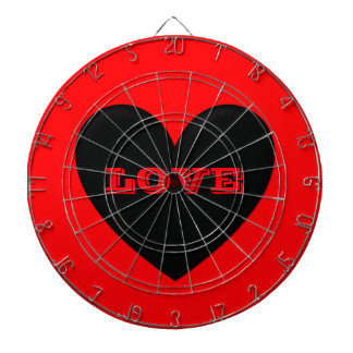 Puffy Heart Dartscheibe
