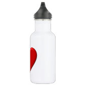 Puffy Heart Edelstahlflasche (Rechts)