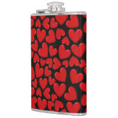 Puffy Heart Flachmann (Links)