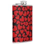 Puffy Heart Flachmann (Rechts)