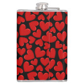 Puffy Heart Flachmann (Rückseite)