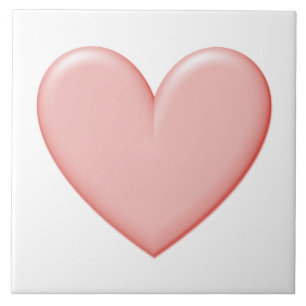 Puffy Heart Fliese