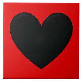 Puffy Heart Fliese
