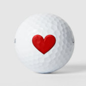Puffy Heart Golfball (Vorderseite)