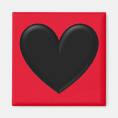 Puffy Heart Magnet (Vorne)