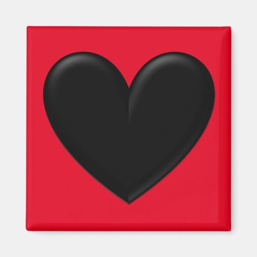 Puffy Heart Magnet (Vorne)