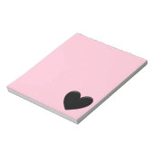 Puffy Heart Notizblock (Rotiert)