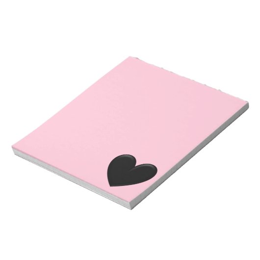 Puffy Heart Notizblock (Rotiert)