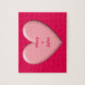Puffy Heart Puzzle (Vertikal)