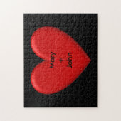 Puffy Heart Puzzle (Vertikal)