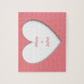 Puffy Heart Puzzle (Vertikal)