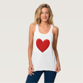 Puffy Heart Tank Top (Vorderseite Vollansicht)