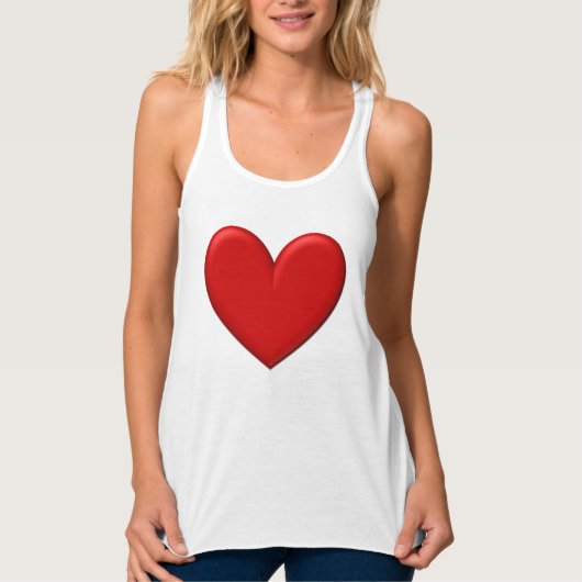 Puffy Heart Tank Top (Vorderseite)
