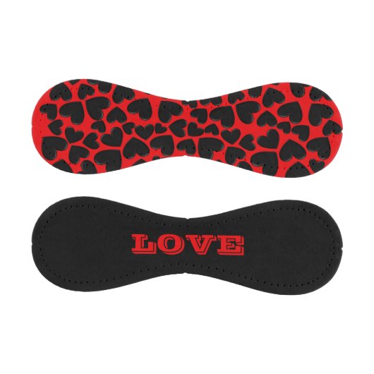 Puffy Hearts Baseball (Paneele)