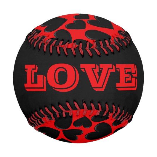 Puffy Hearts Baseball (Rückseite)