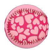 Puffy Hearts Baseball (Vorderseite Links)