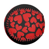 Puffy Hearts Baseball (Vorderseite Links)