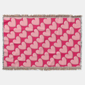 Puffy Hearts Decke (Vorderseite)