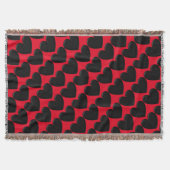 Puffy Hearts Decke (Vorderseite)