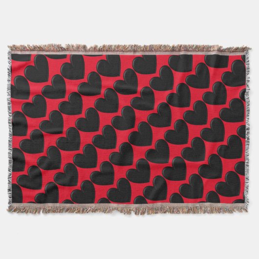 Puffy Hearts Decke (Vorderseite)